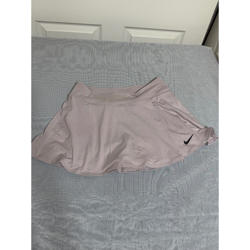 Nike Dri-FIT Advantage Women's Tennis Skort Mauve Lavender Purple Size Medium
